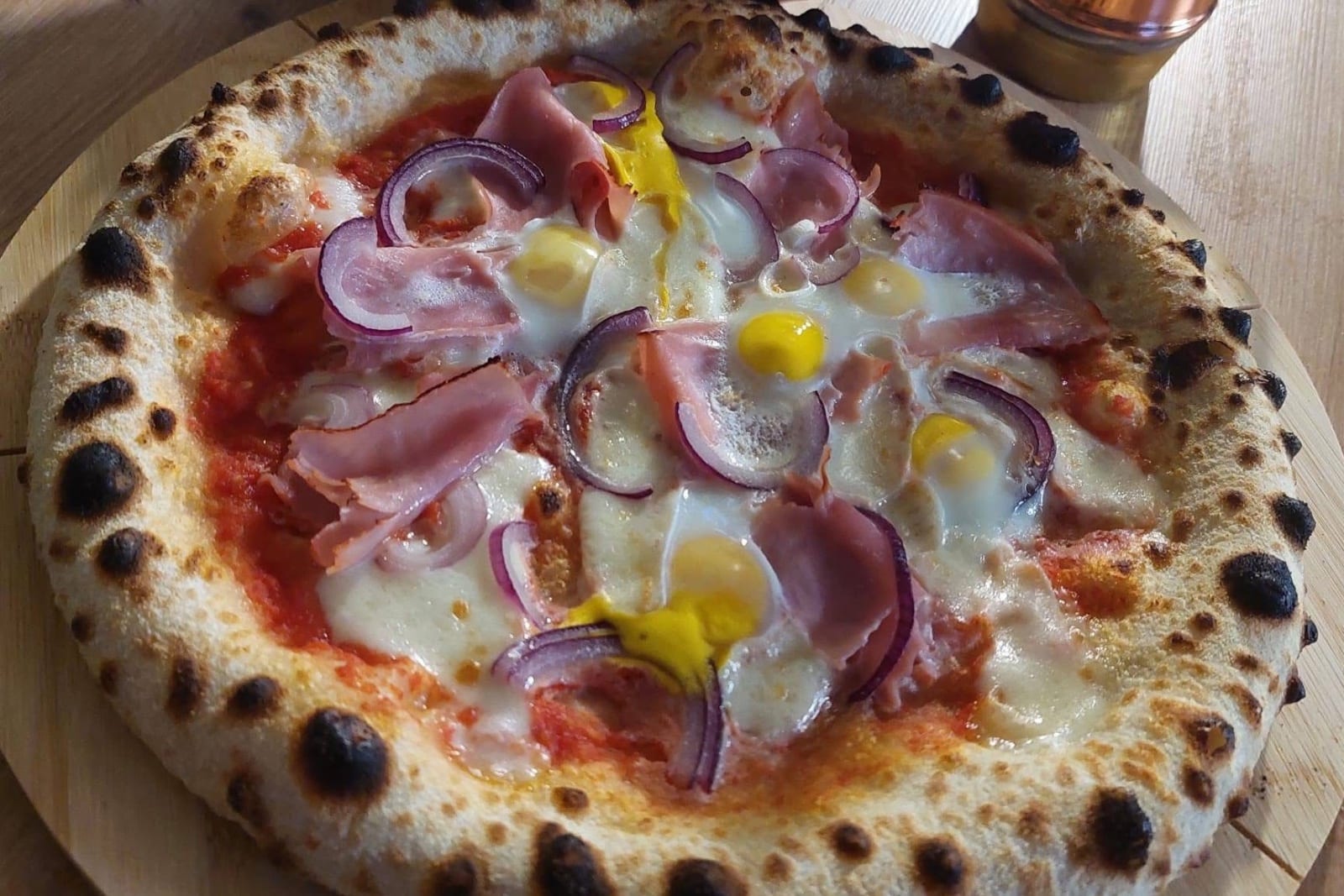 Pizza Egg