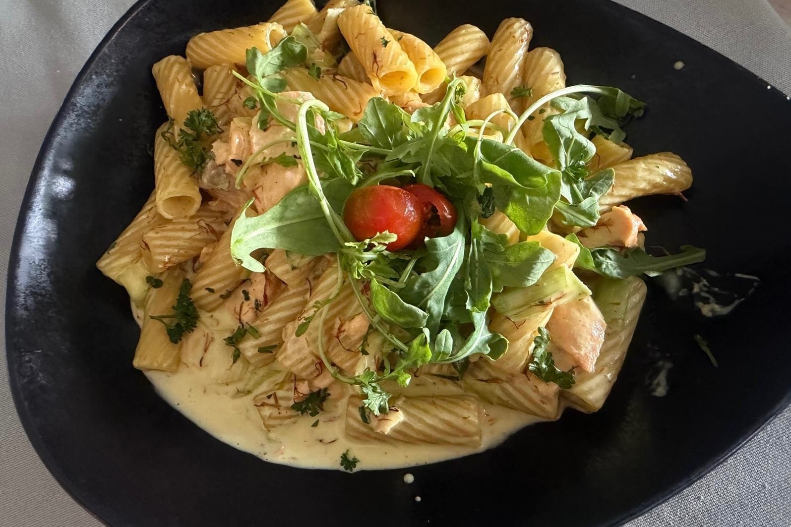 Pasta Salmone