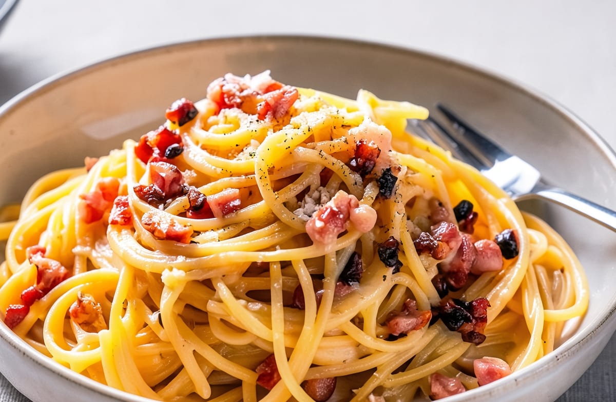 Spaghetti Carbonara
